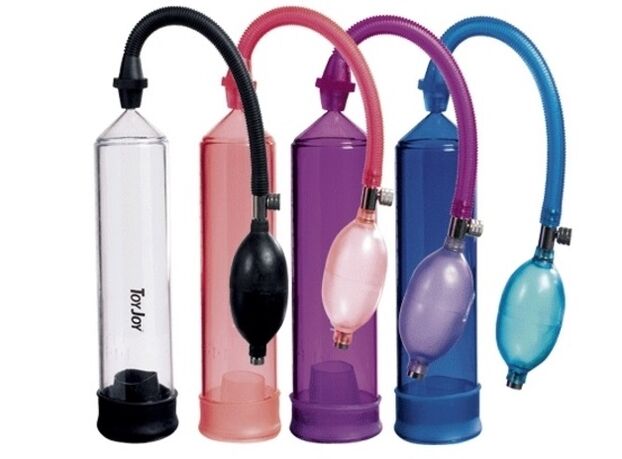 types of pumps for penis enlargement